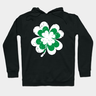 Saint Patty Lucky Shamrock Clover Leprechaun Hoodie